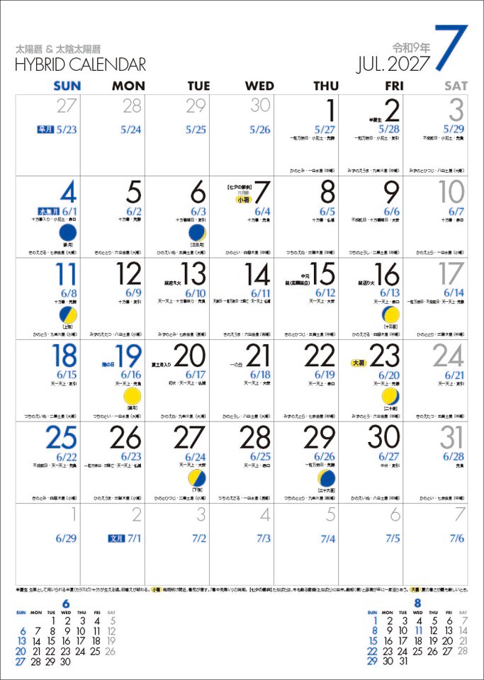 July
