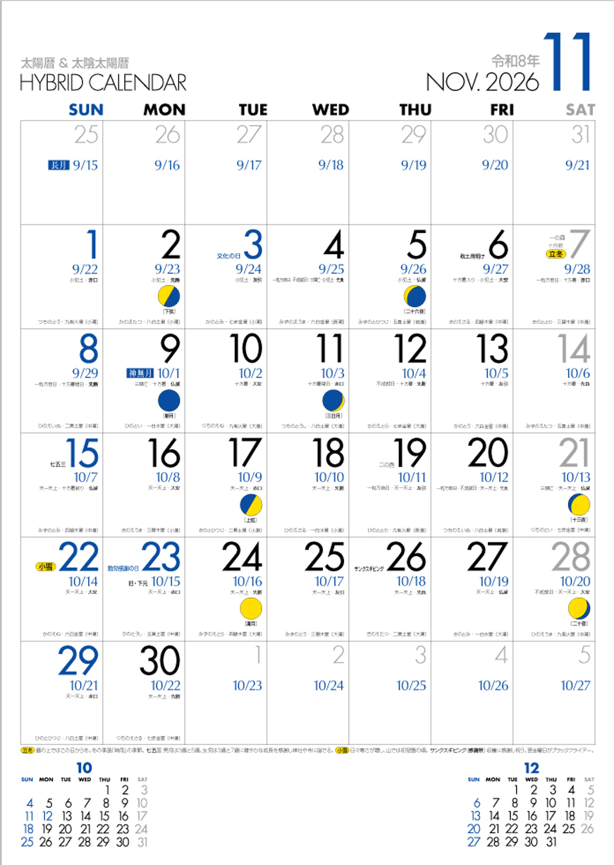 November